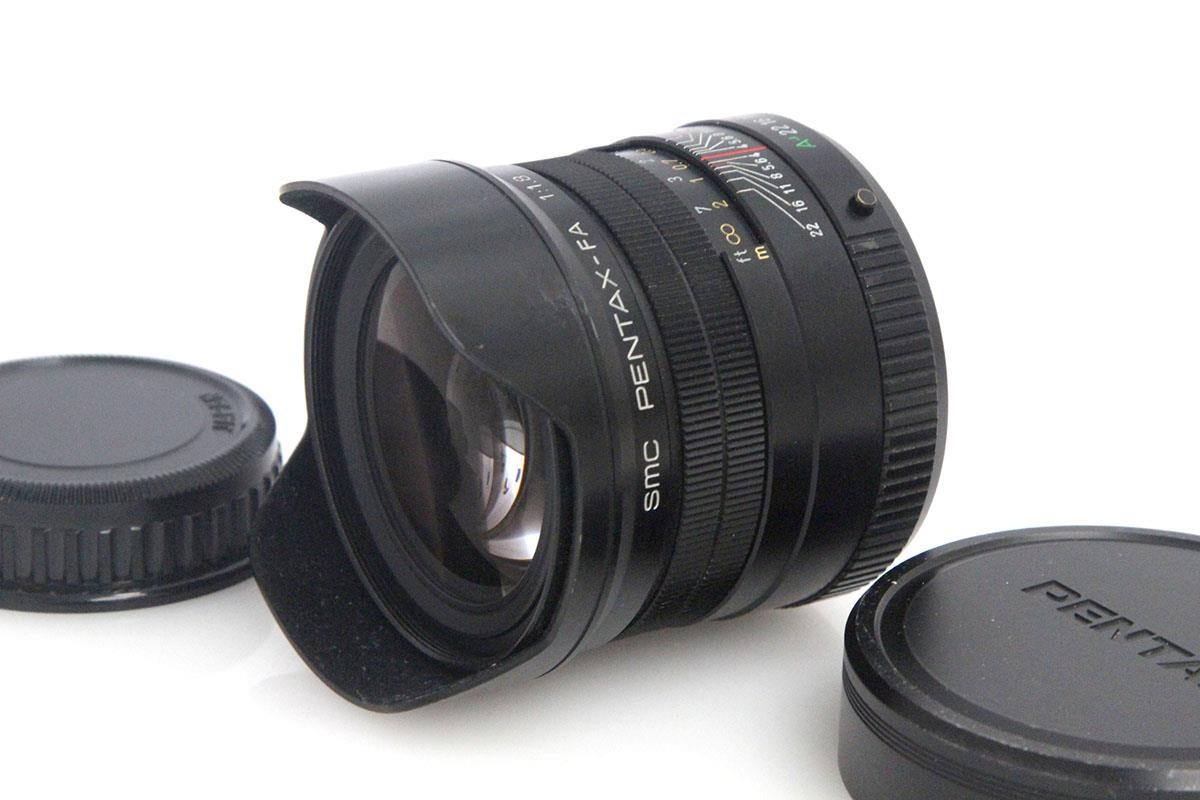 SMC PENTAX-FA 31mm F1.8 AL Limited ブラック CA01-A9592-2R1A