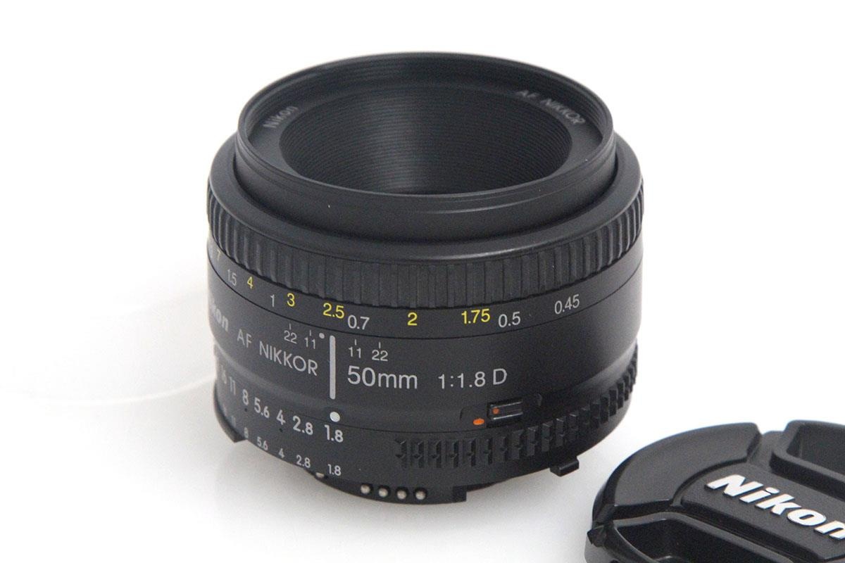 Ai AF NIKKOR 50mm f/1.8D CA01-A9600-2A2B