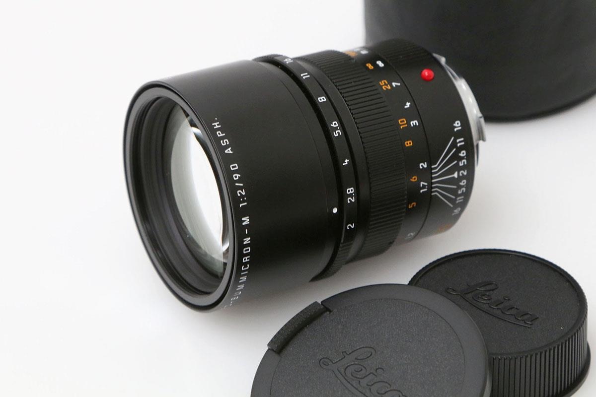 APO-SUMMICRON-M 90mm F/2 ASPH. 6bit CA01-C399-2M2A