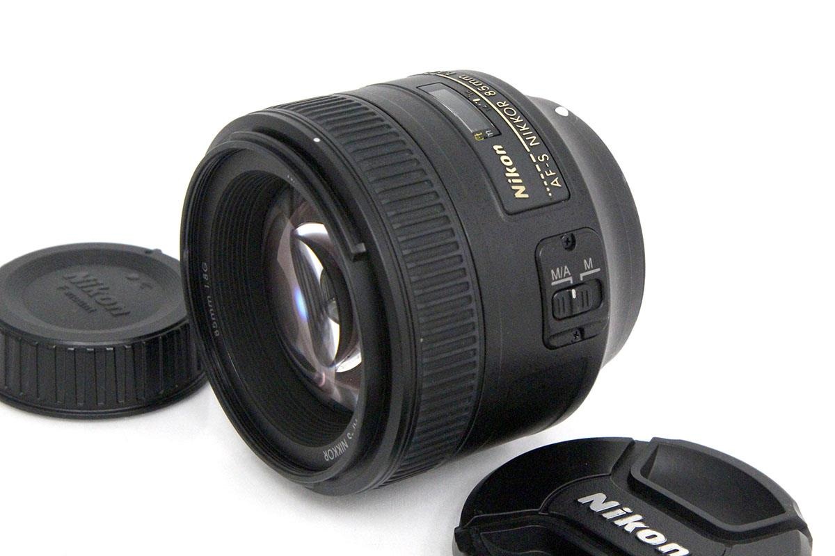 AF-S NIKKOR 85mm f/1.8G CA01-A10110-2A2F