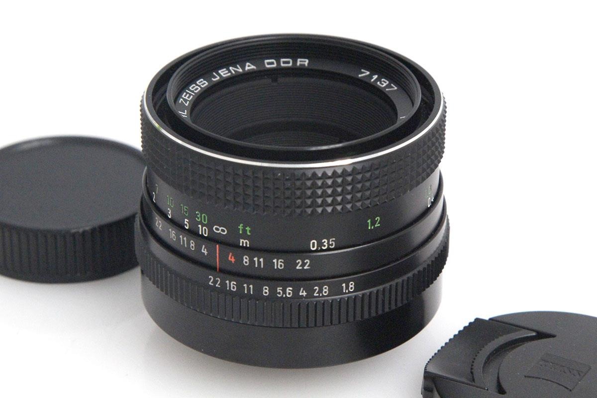 CarlZeiss Jena DDR PANCOLAR auto 50mm F1.8 CA01-A10036-2O1A-ψ