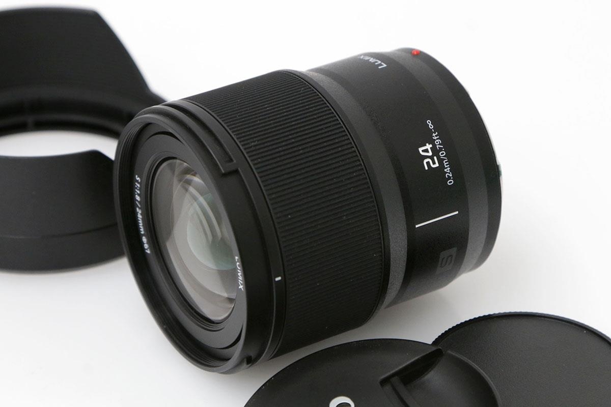LUMIX S 24mm F1.8 S-S24 CA01-B1284-2A2A