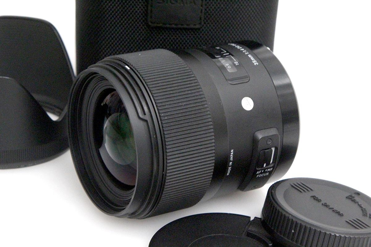 35mm F1.4 DG HSM Art (ペンタックス Kマウント) CA01-A10339-2M1A