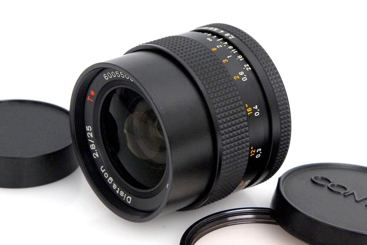 Distagon 25mm F2.8 AEG 西ドイツ製 CA01-A10341-3T2D-ψ