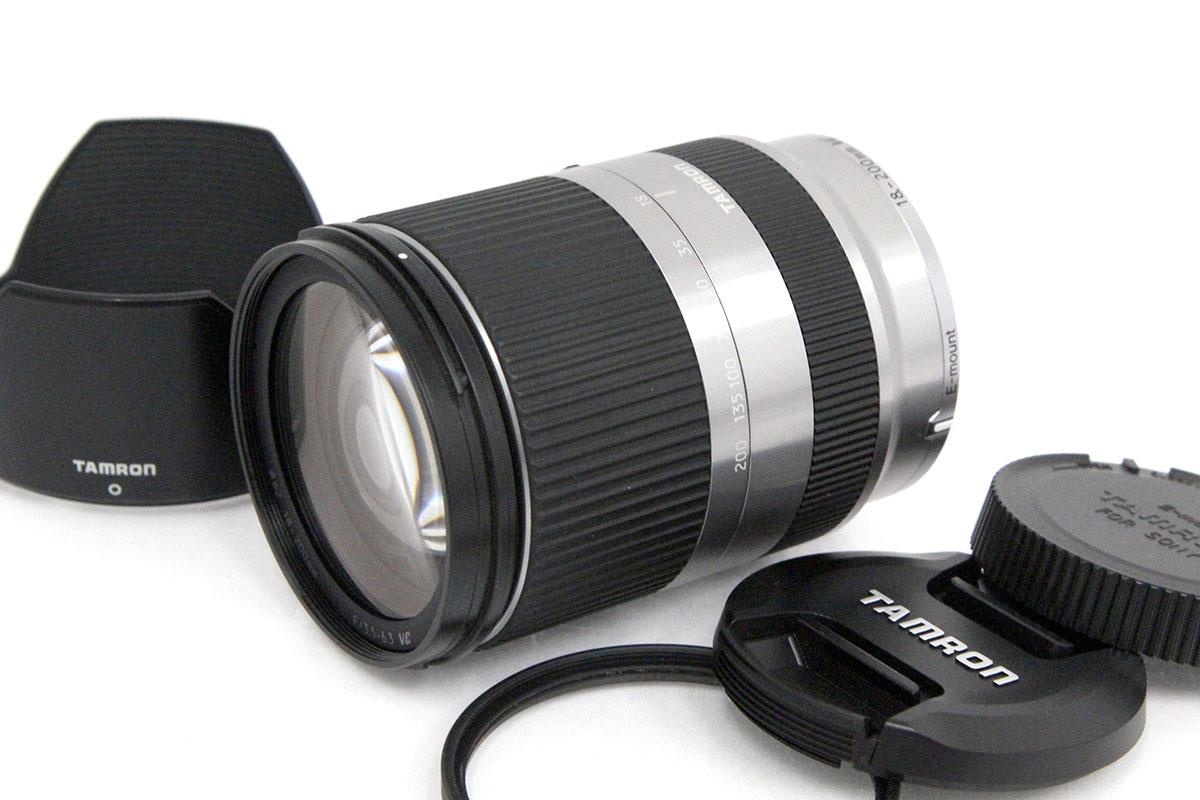 18-200mm F/3.5-6.3 Di III VC (Model B011) シルバー ソニーEマウント用 CA01-A10364-2O1C
