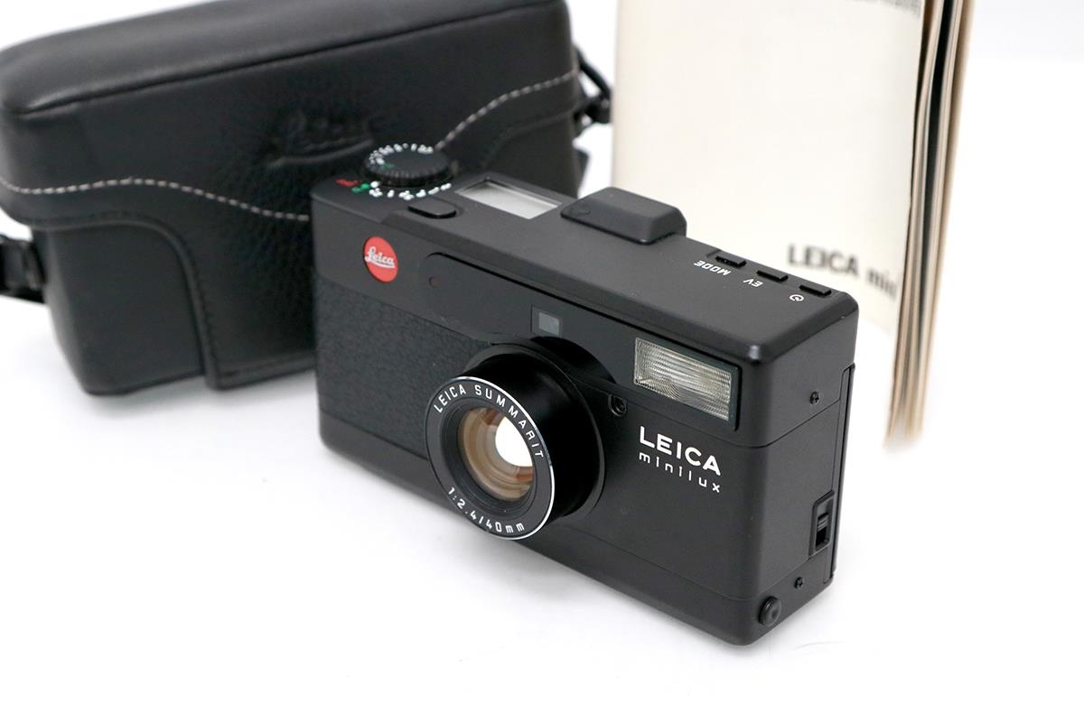 minilux SUMMARIT F2.4 40mm ブラック CA01-M2812-3U1B