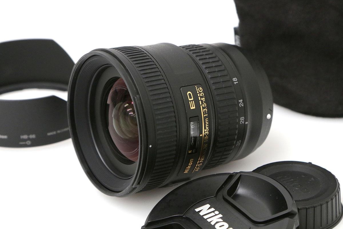 AF-S NIKKOR 18-35mm f/3.5-4.5G ED CA01-C668-2M4