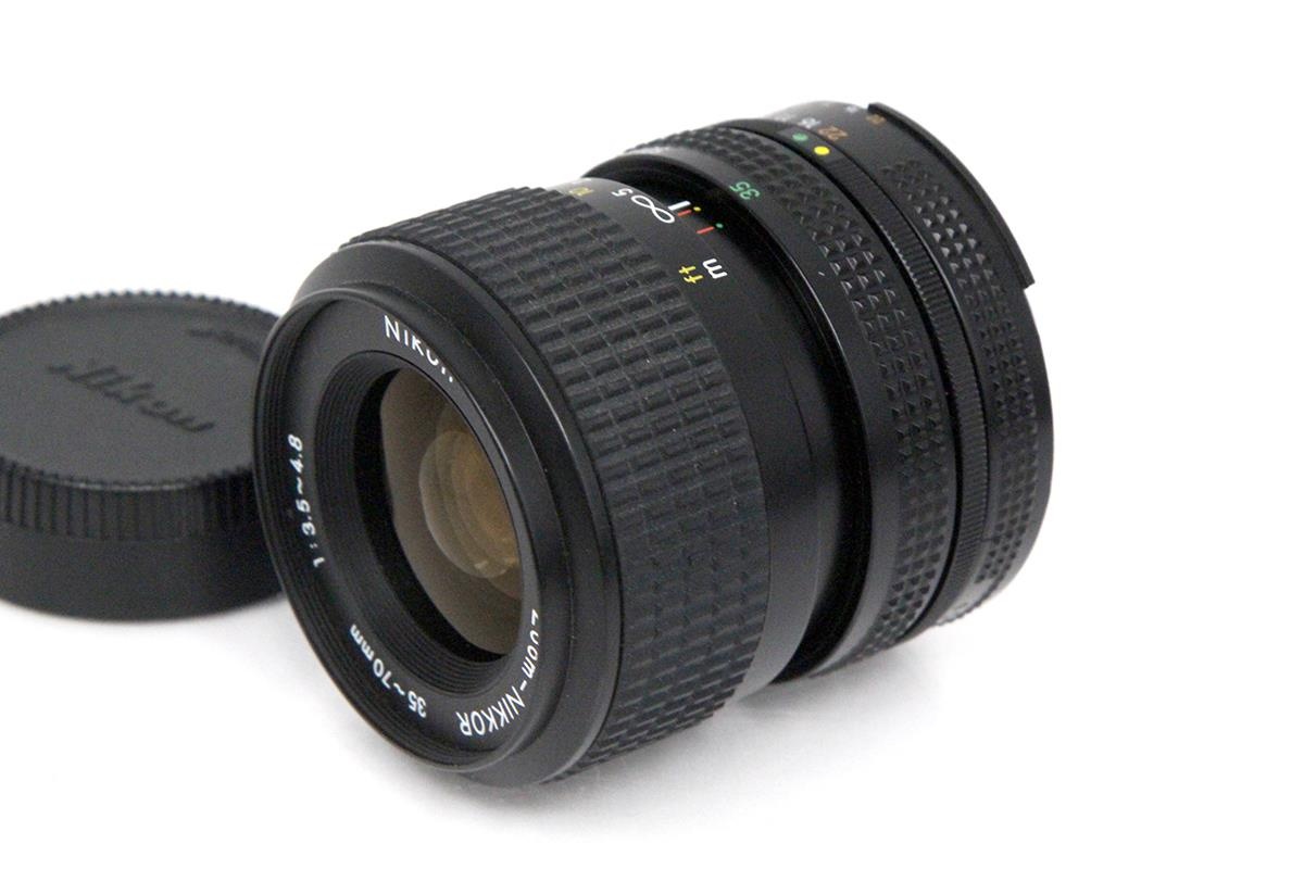 Ai-S Zoom Nikkor 35-70mm F3.3-4.8S CA01-A10530-3T2B-ψ