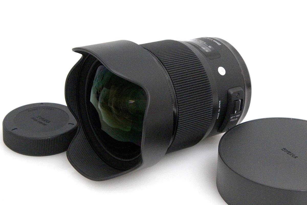 20mm F1.4 DG HSM ニコンFマウント用 CA01-A10640-2B2G