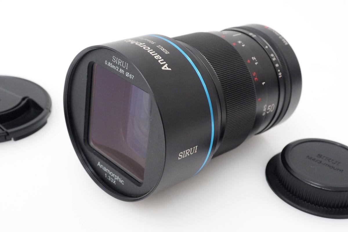 50mm F1.8 Anamorphic 1.33X ソニーEマウント CA01-R071-2N2D