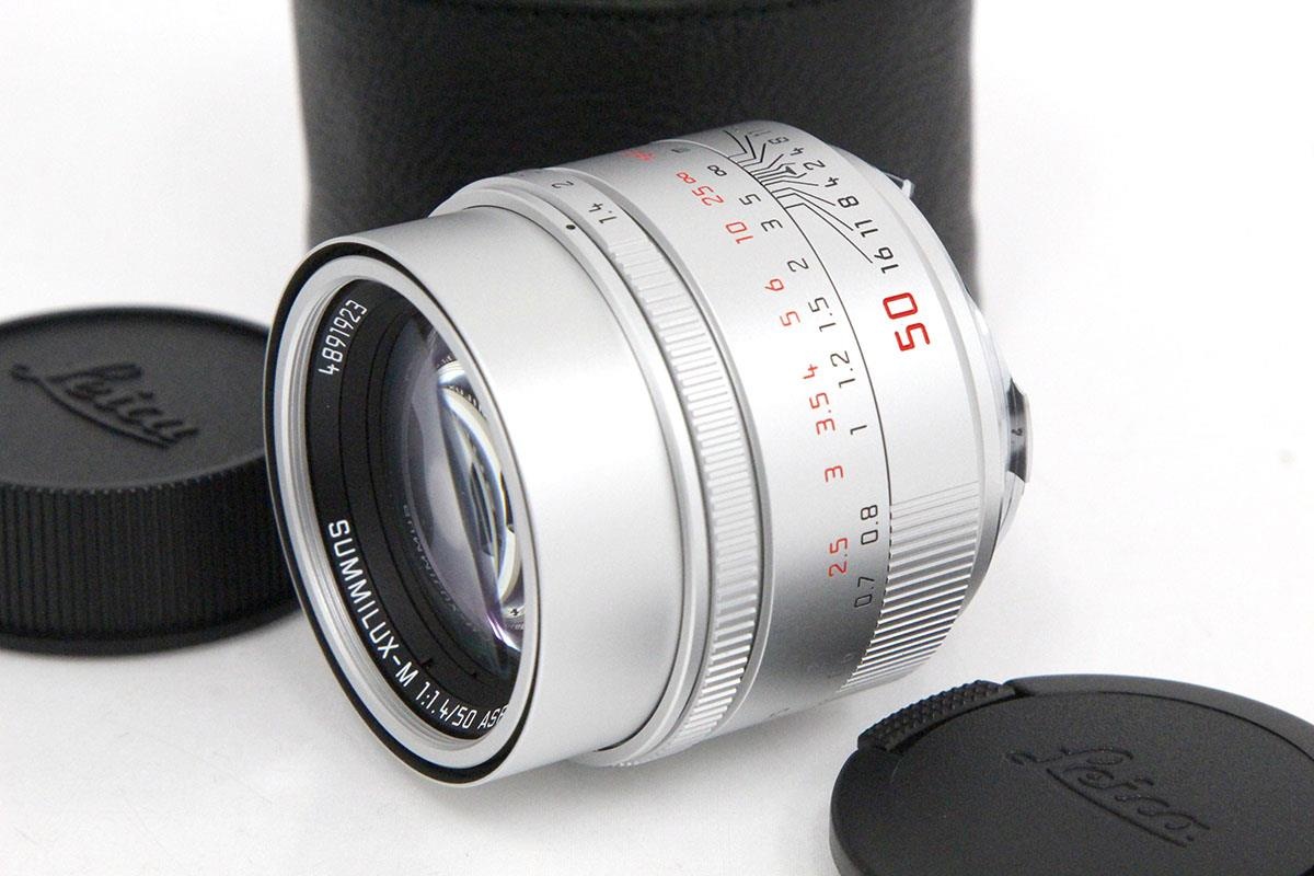 SUMMILUX-M 50mm F1.4 ASPH. シルバー 11729 CA01-A10724-2A1B