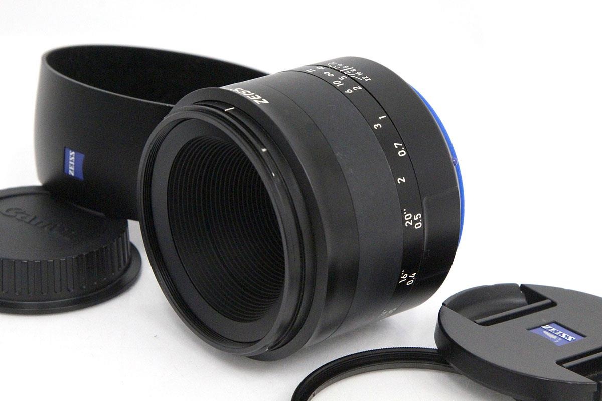 Milvus 2/50M ZE 50mm F2 マクロ キヤノンEFマウント用 CA01-A10771-2B2D