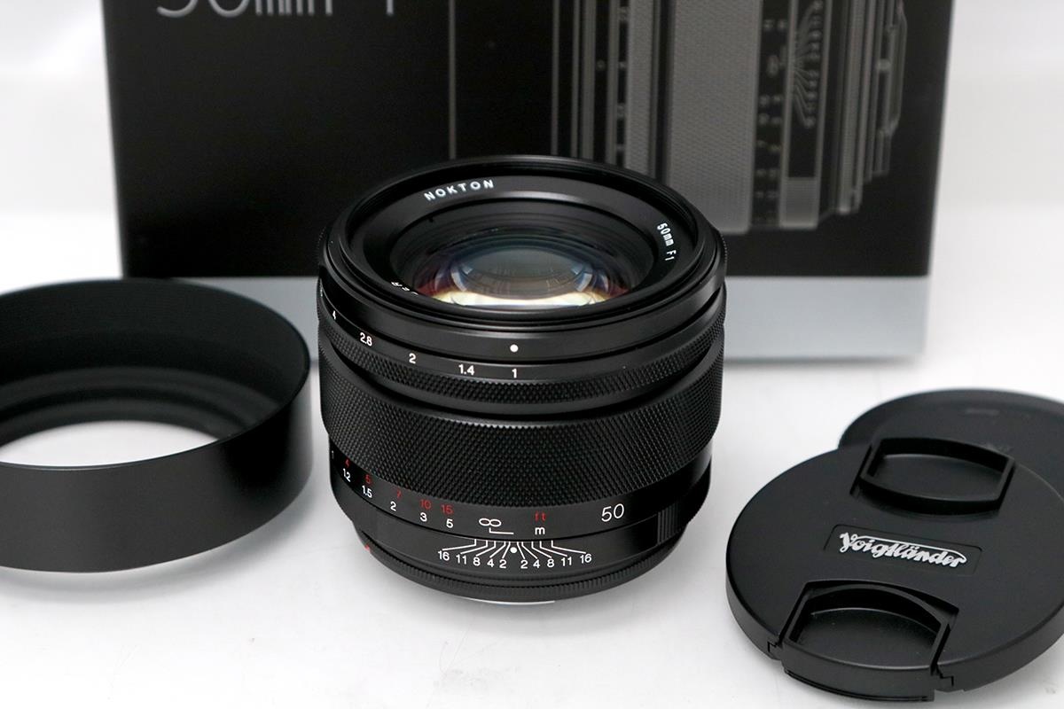 フォクトレンダー NOKTON 50mm F1 Aspherical キヤノンRFマウント用 CA01-M3073-2A3
