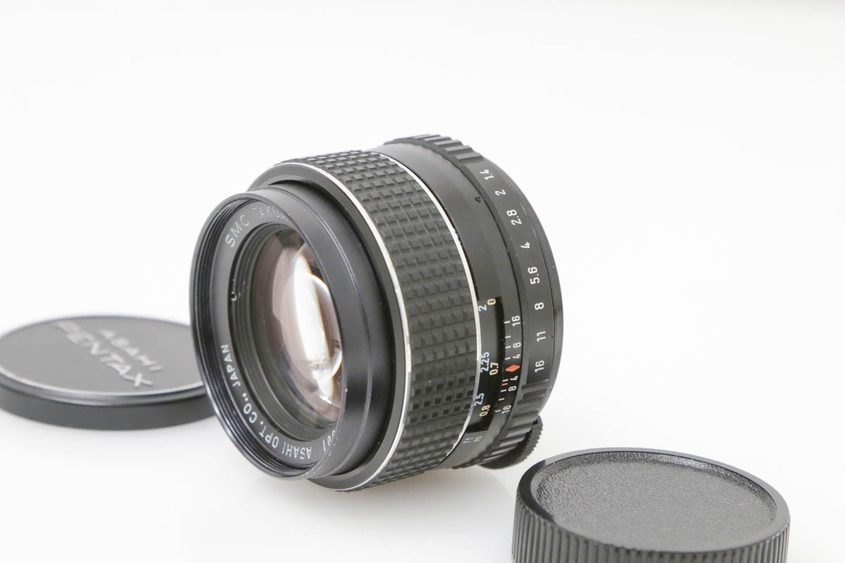 PENTAX SMC TAKUMAR 50mm F1.4 CA01-R007-2N2D