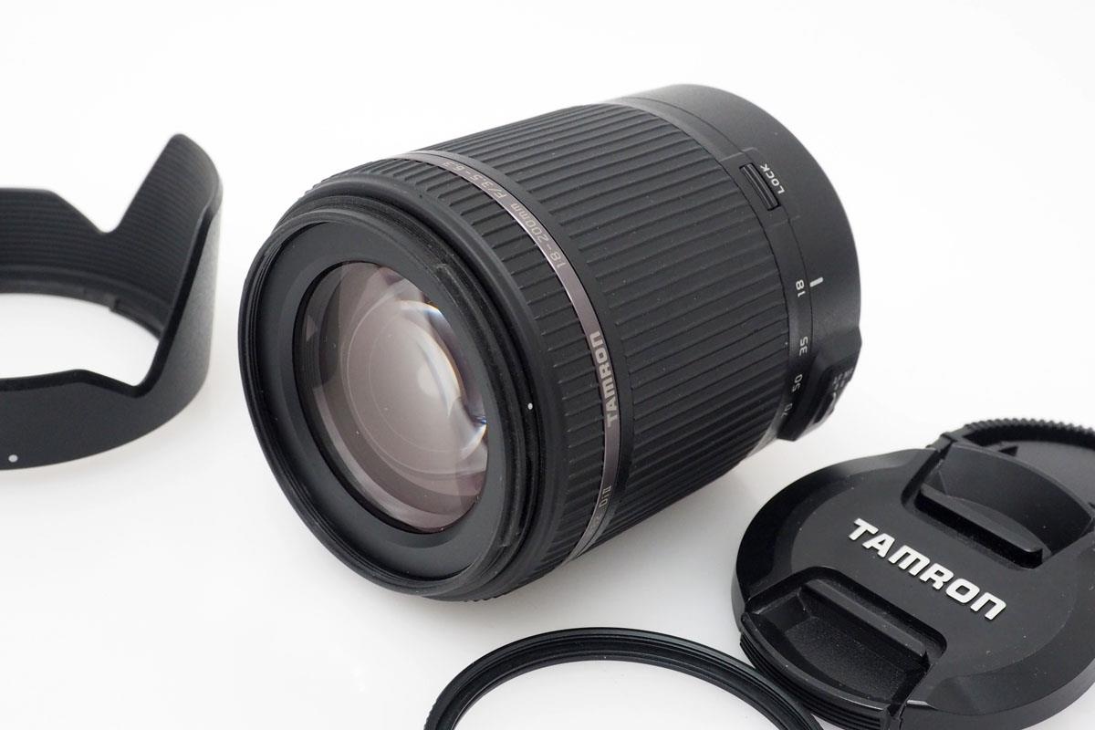 18-200mm F/3.5-6.3 Di II VC / Model B018 ソニーA用 CA01-R091-2N1B