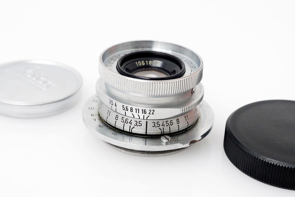 Summaron 3.5cm F3.5 L39マウント CA01-R099-2N1A-ψ