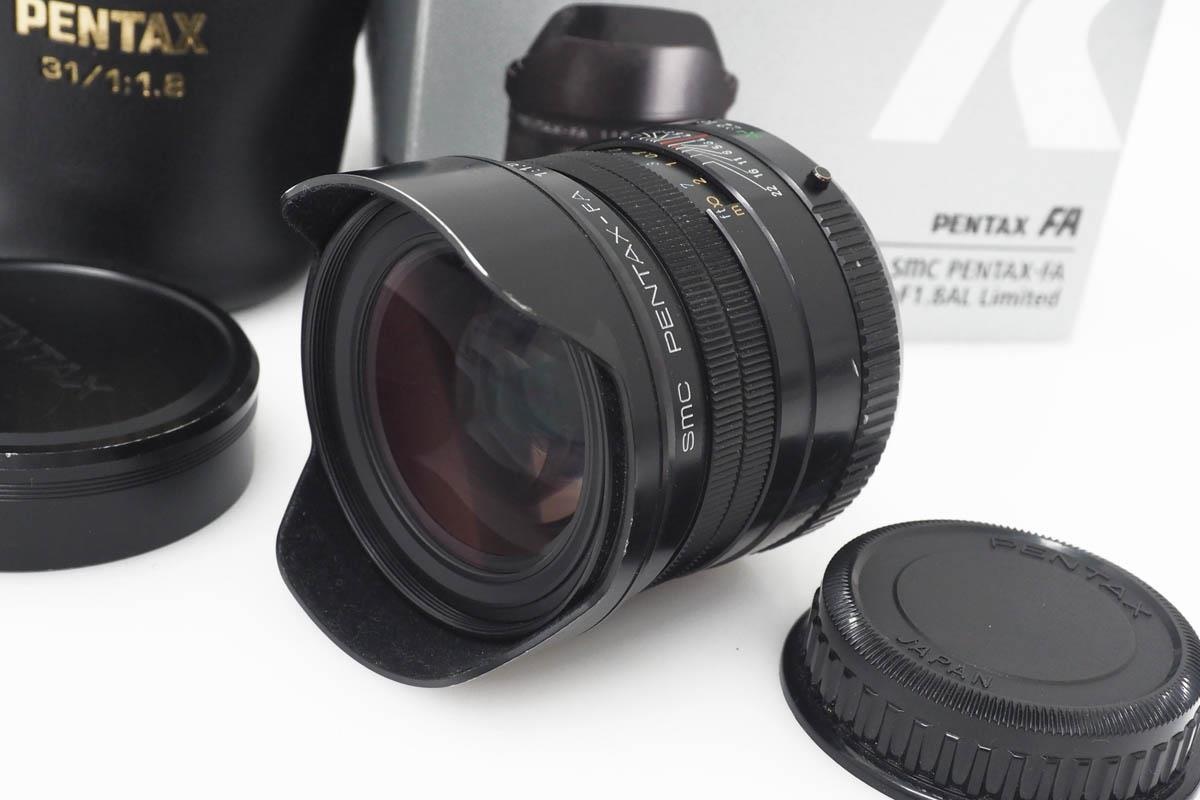 FA31mm F1.8 AL Limited ブラック CA01-R110-2B3