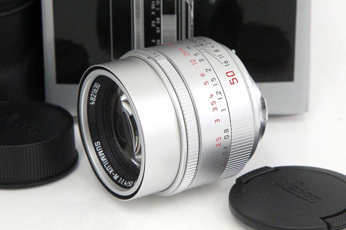 SUMMILUX-M 50mm F1.4 ASPH. シルバー 11729 CA01-A11222-3X4