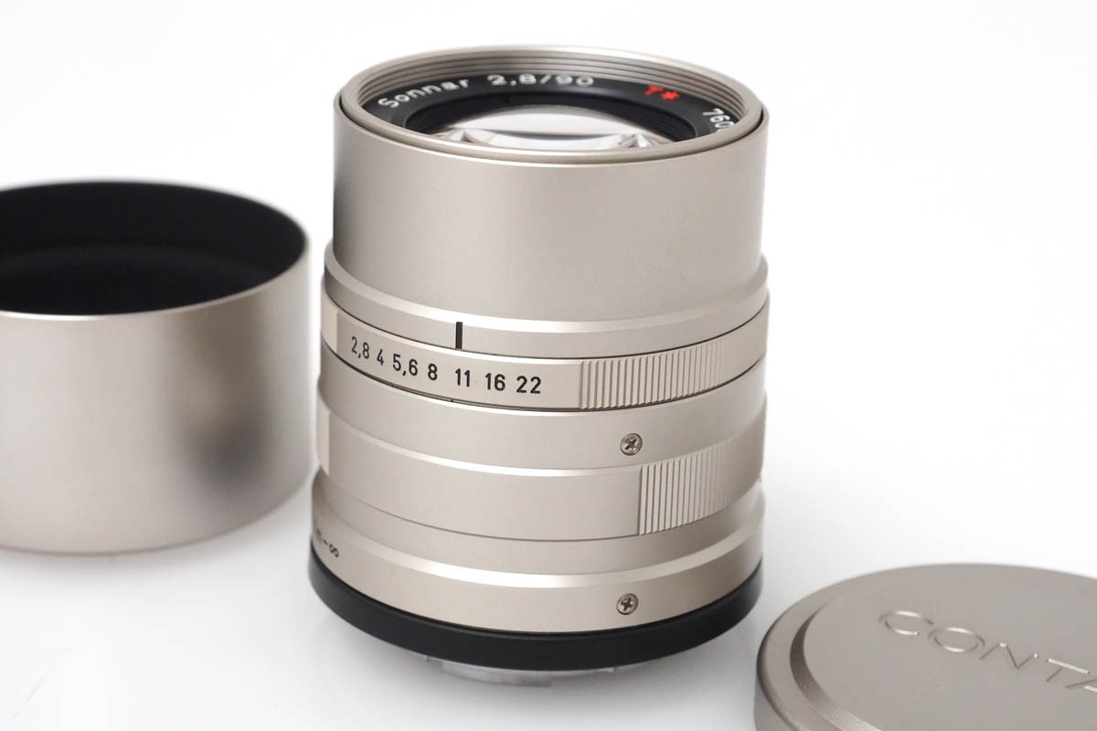CONTAX G Sonnar T*90mm F2.8 CA01-R801-2M2A
