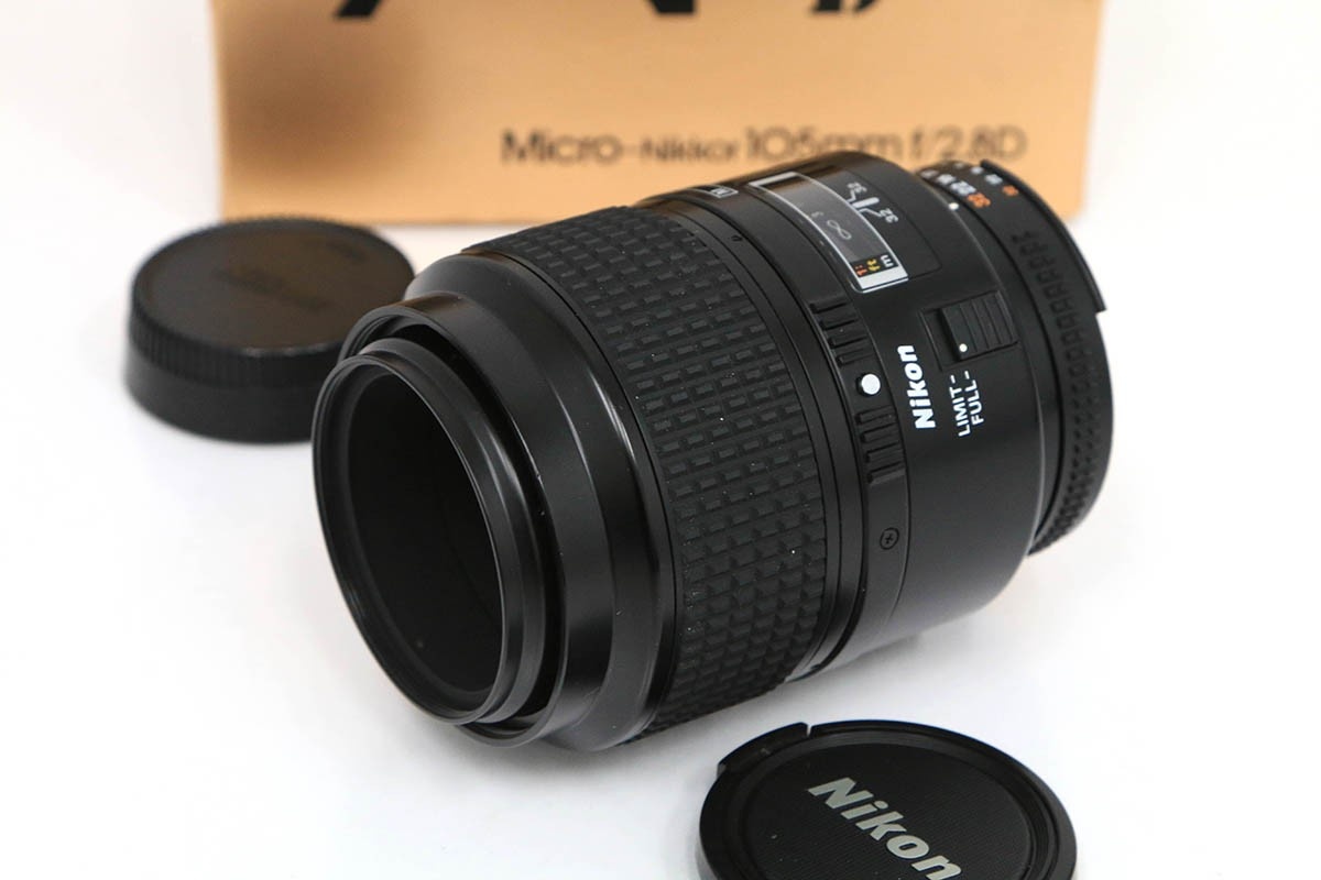 Ai AF Micro Nikkor 105mm F2.8D CA01-B812-2A3-ψ