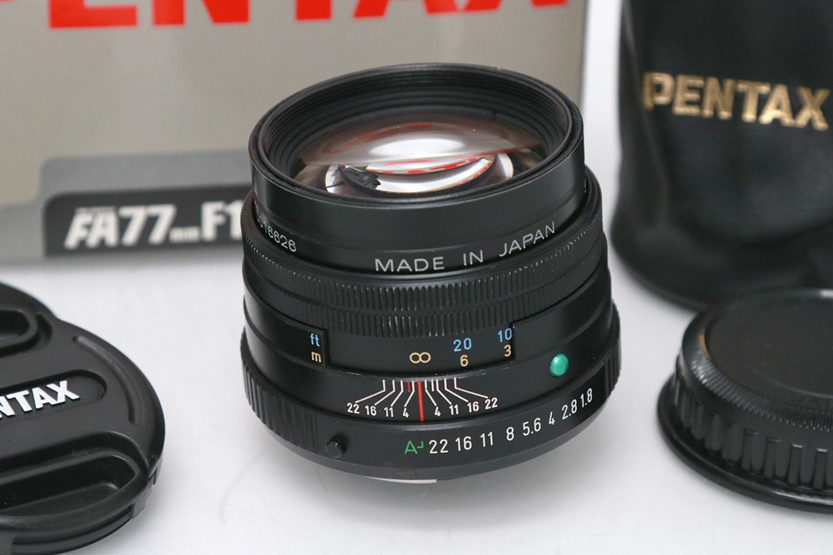 smc PENTAX-FA 77mm F1.8 Limited CA01-M3725-3X3