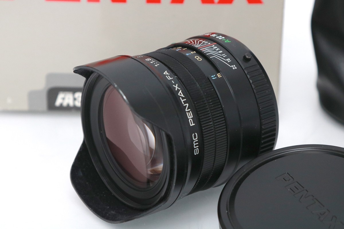 smc PENTAX-FA 31mm F1.8 AL Limited CA01-M3727-3X3