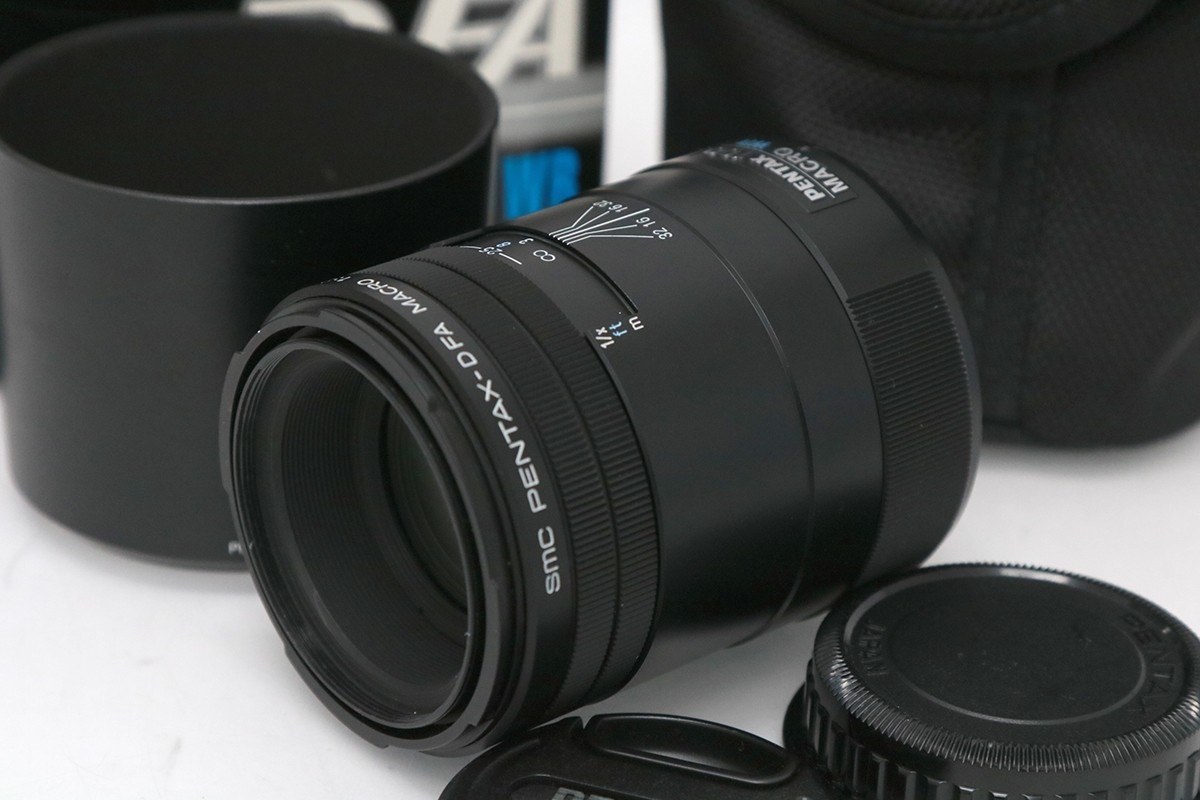 smc PENTAX-D FA マクロ 100mm F2.8 WR CA01-M3728-3X3