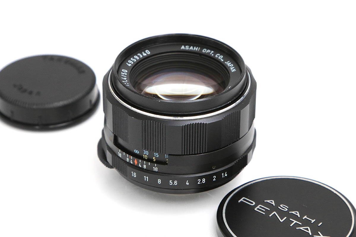 Super-Multi-Coated Takumar 50mm f1.4 CA01-B900-2A1D-ψ
