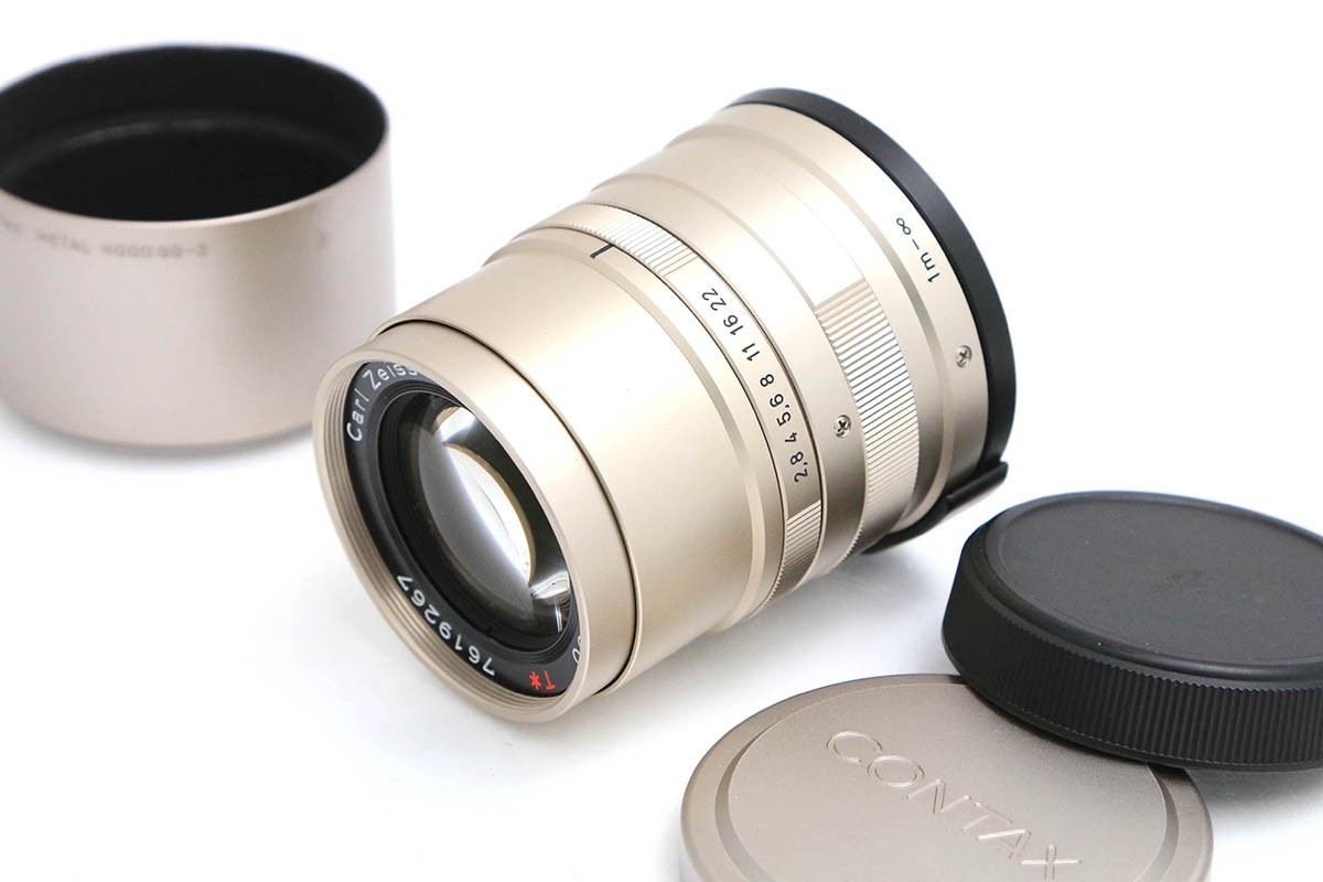 CONTAX G Sonnar T*90mm F2.8 CA01-B986-2B2F