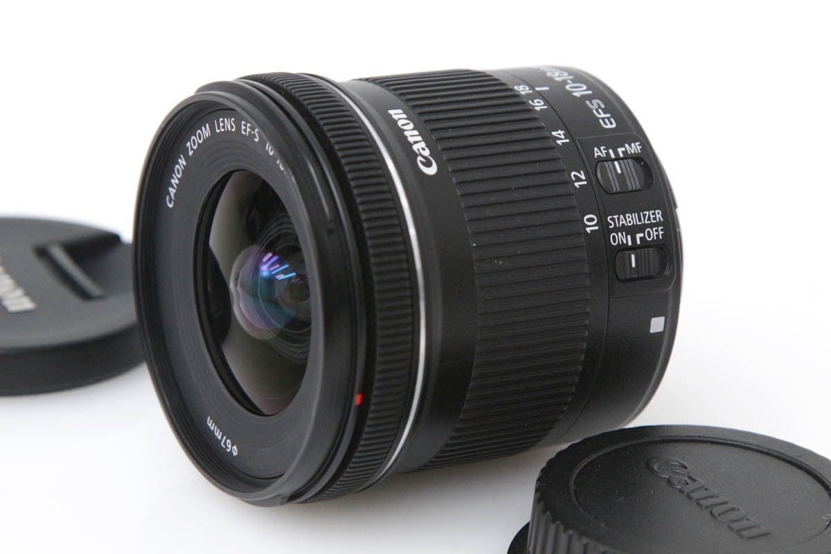EF-S10-18mm F4.5-5.6 IS STM CA01-R1015-2A1F