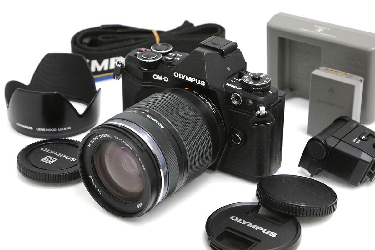 OM-D E-M5 Mark II 14-150mm II レンズキット CA01-B1029-2P2B