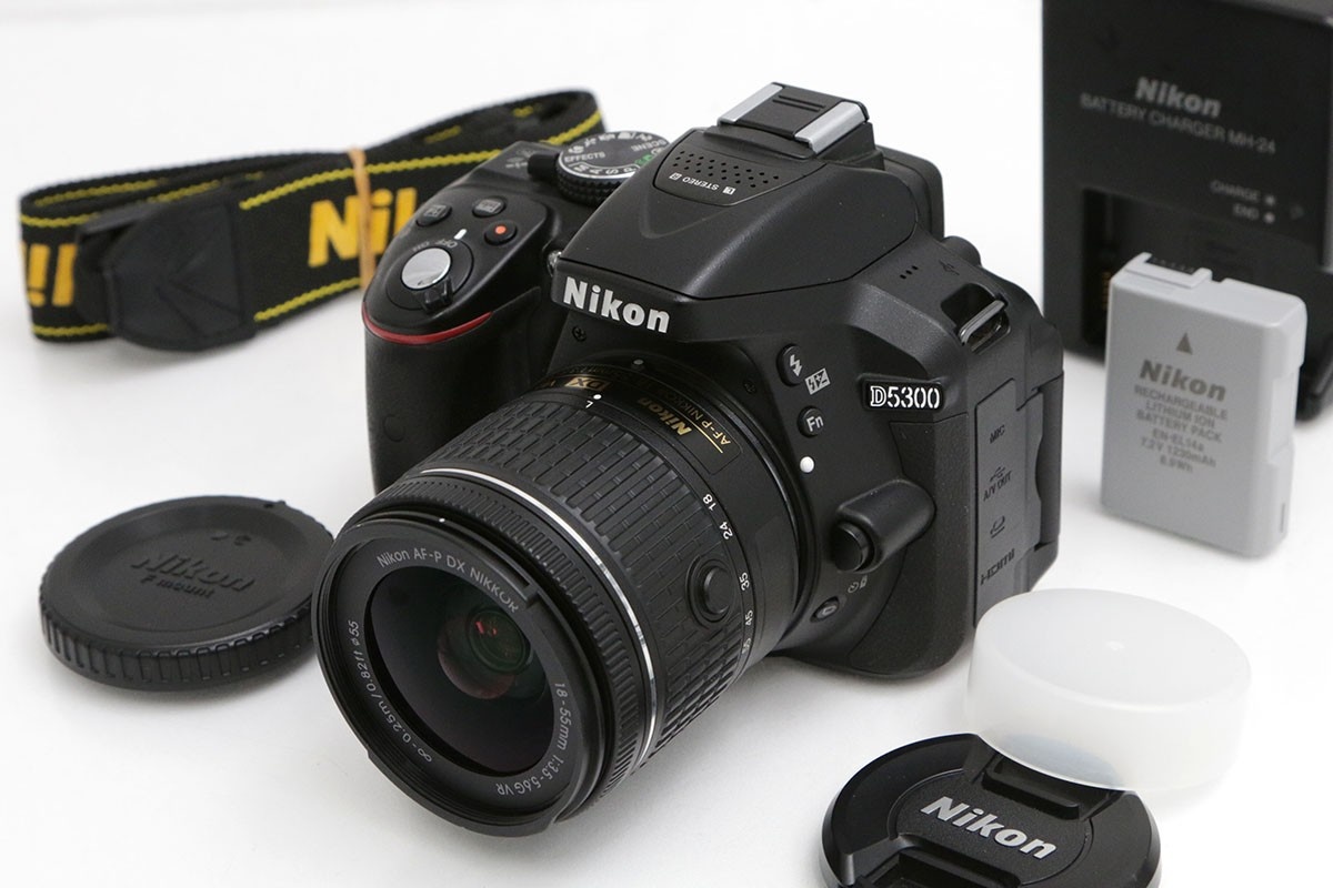 D5300 AF-P 18-55 VR キット CA01-B1256-2P2B