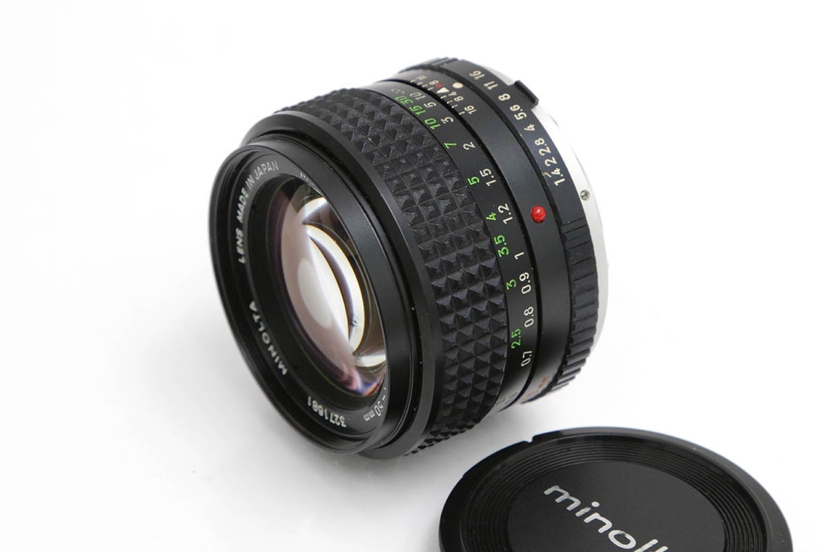 MC ROKKOR-PG 50mm F1.4 CA01-B1108-2R6A-ψ