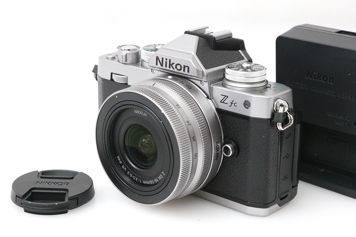 Z fc 16-50 VR レンズキット シルバー CA01-M4054-3V1C