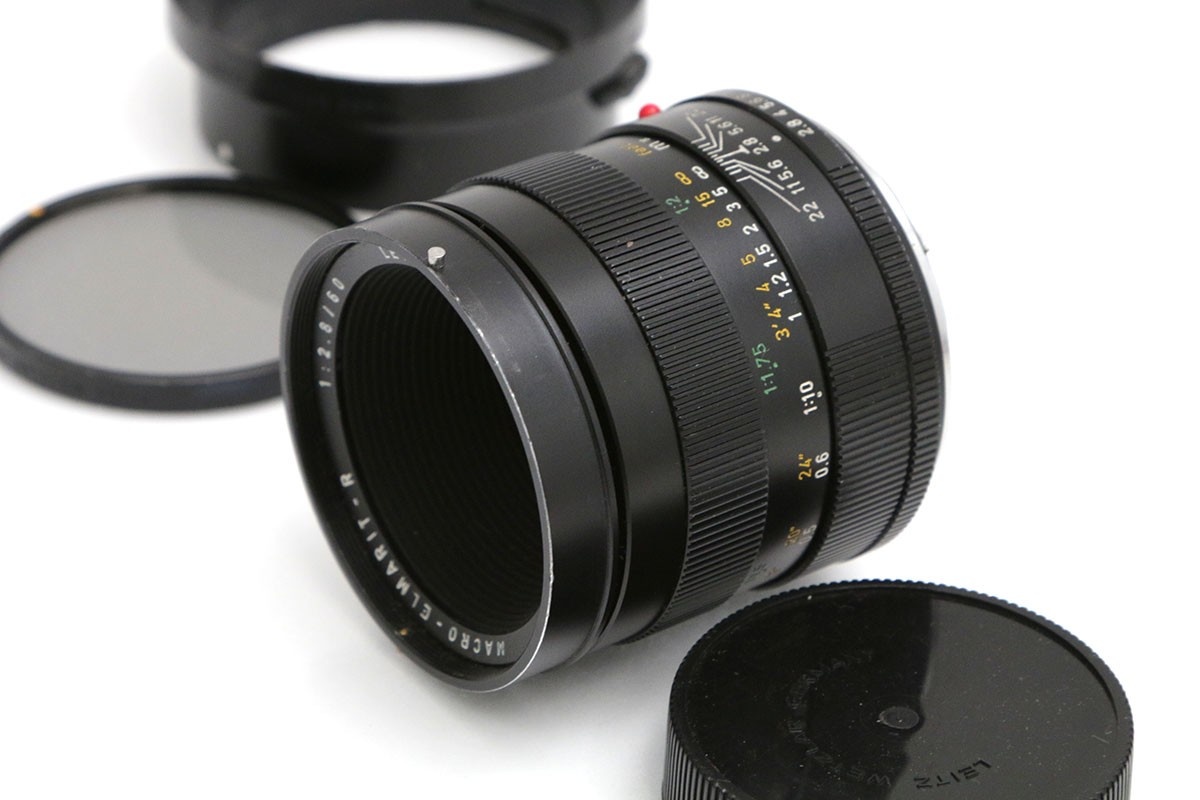 MACRO-ELMARIT-R 60mm F2.8 CA01-B1231-2M3-ψ