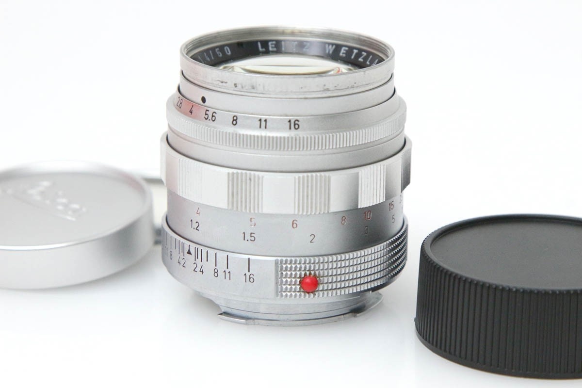 Summilux-M 50mm F1.4 1st 後期型 シルバー CA01-R1187-2R2B