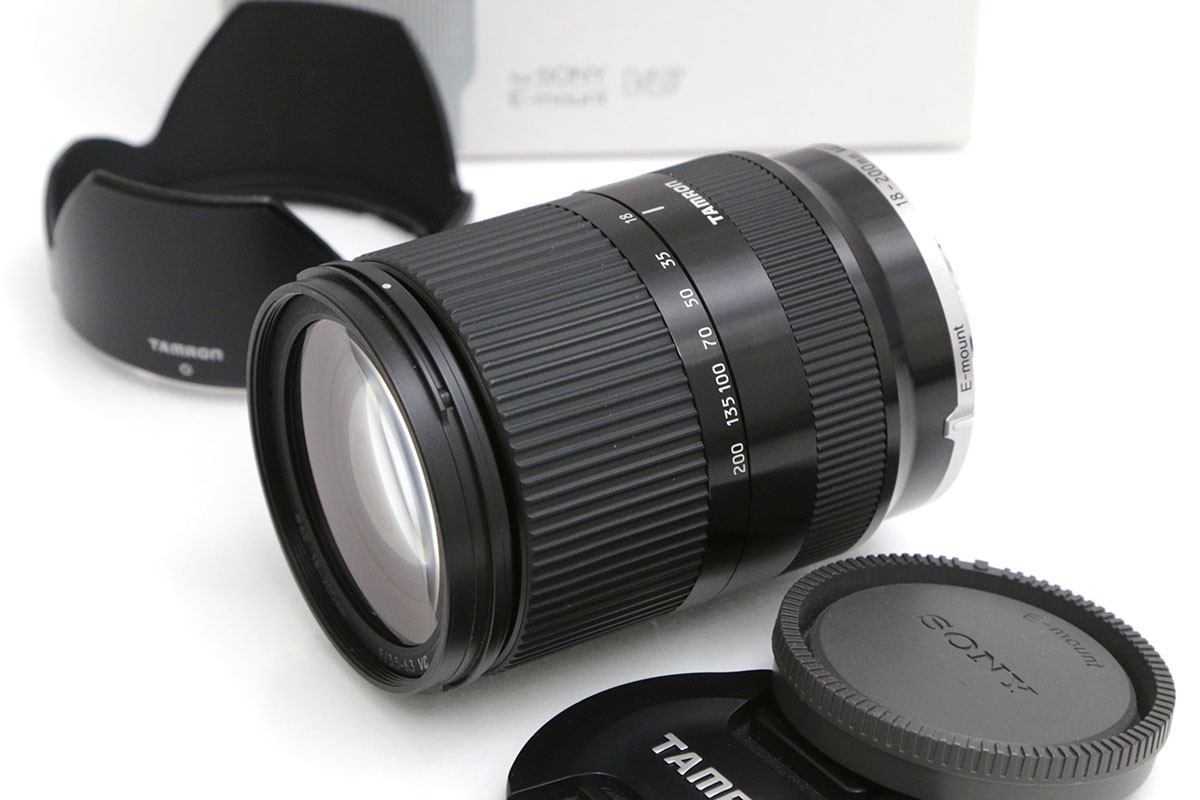 18-200mm F/3.5-6.3 Di III VC Model B011 ブラック ソニーEマウント用 CA01-B1199-2A4