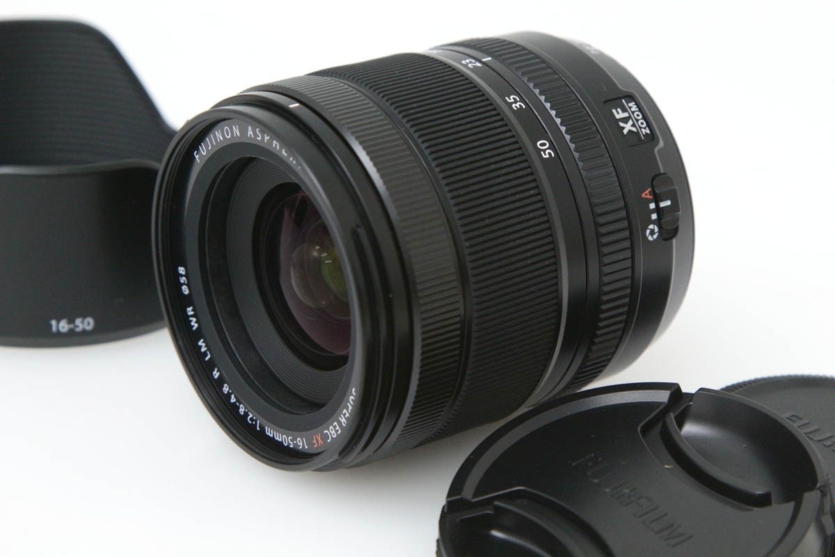 フジノンレンズ XF16-50mmF2.8-4.8 R LM WR CA01-R1283-2R2B