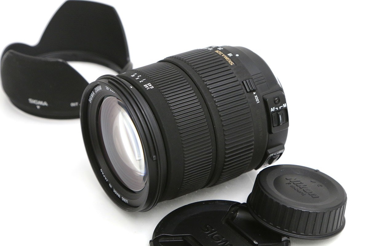 18-200mm F3.5-6.3 DC OS HSM ニコンFマウント用 CA01-B1324-2M3A