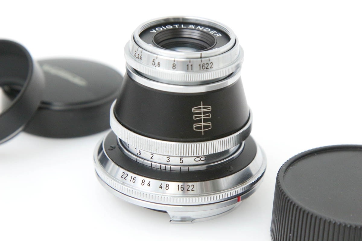 HELIAR Vintage Line 50mm F3.5 VMマウント CA01-R1426-2A2C