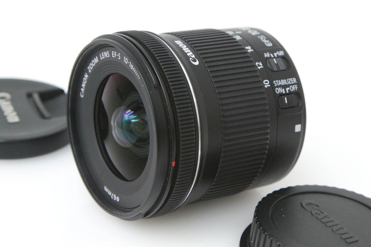 EF-S10-18mm F4.5-5.6 IS STM CA01-R1332-2B2A