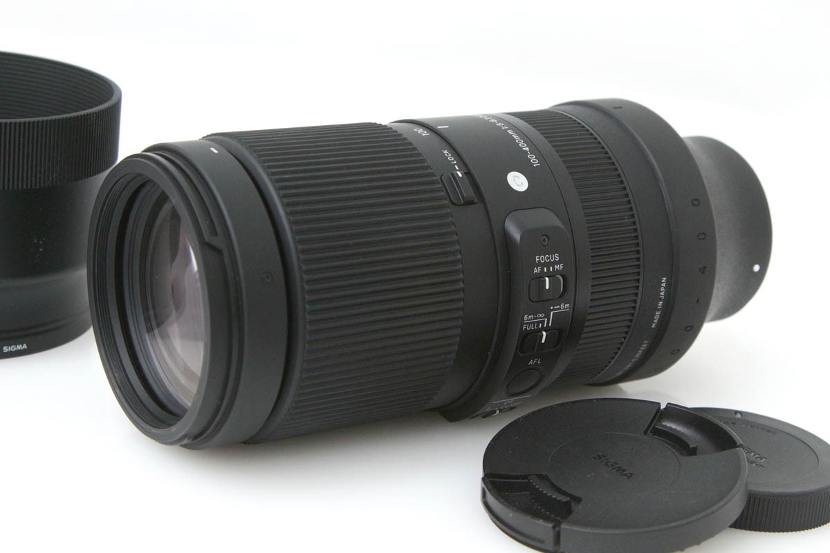 100-400mm F5-6.3 DG DN OS ソニーEマウント用 CA01-R1328-2M3C