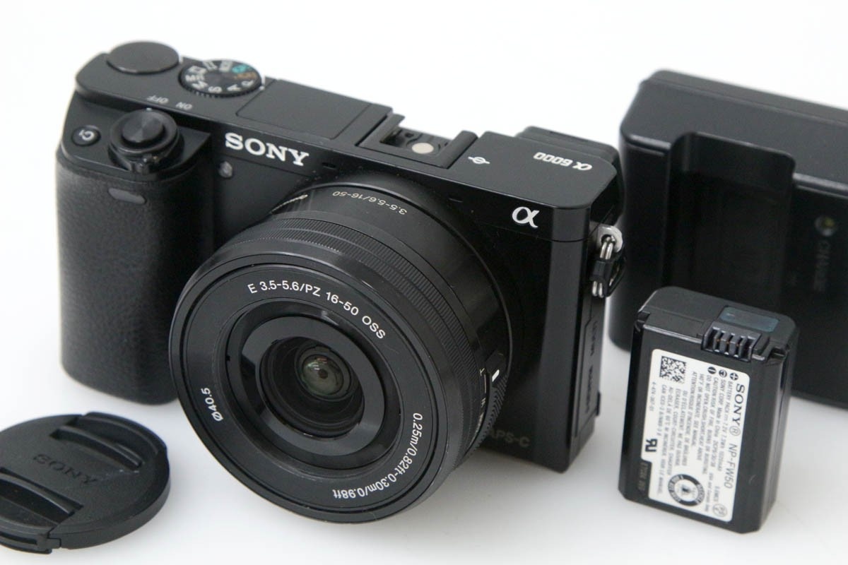α6000 ILCE-6000L パワーズームレンズキット ブラック CA01-R1497-3Y2B