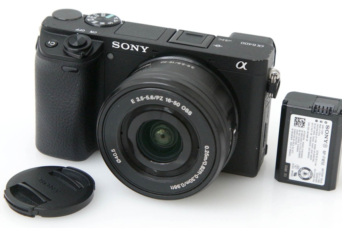 α6400 ILCE-6400L パワーズームレンズキット ブラック センサー清掃済み CA01-R1496-3U2B