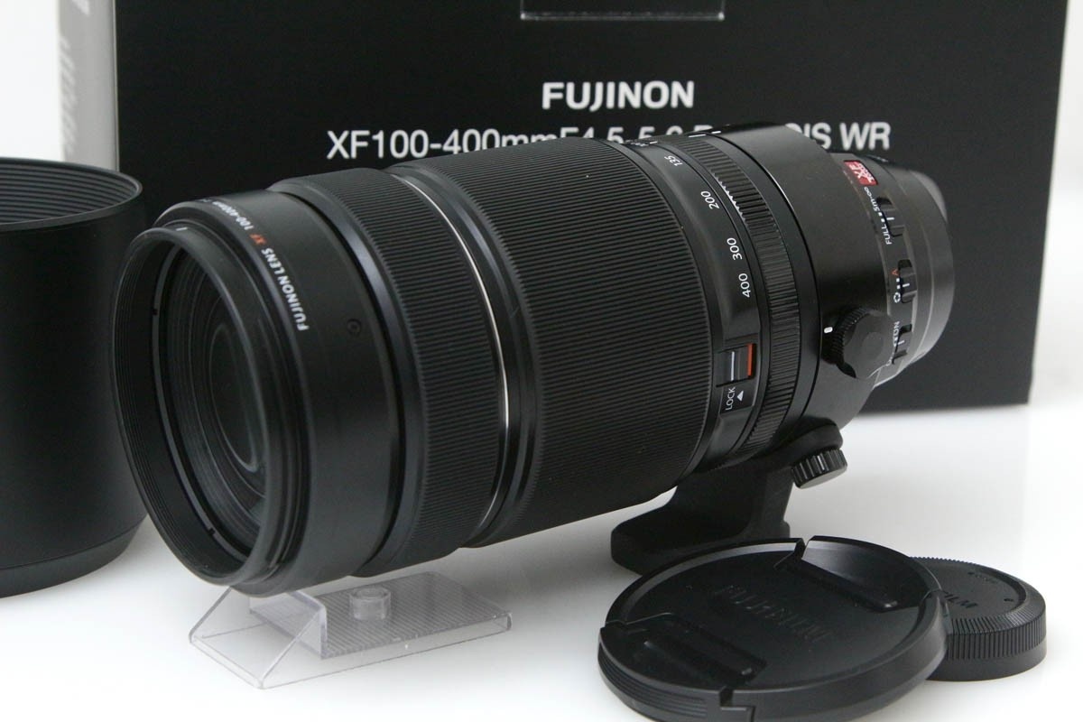 フジノンレンズ XF100-400mm F4.5-5.6 R LM OIS WR CA01-R1488-3X5