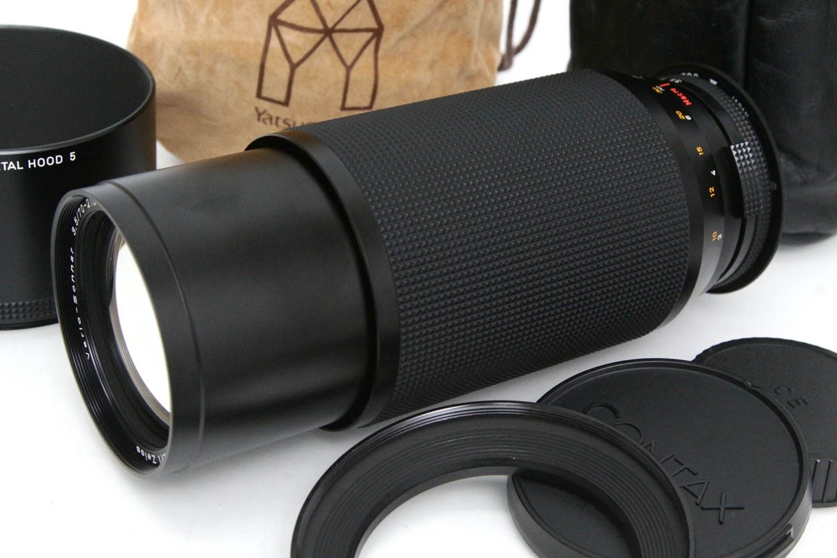 CONTAX Vario-Sonnar T*70-210mm F3.5 AE CA01-R1760-2M6D