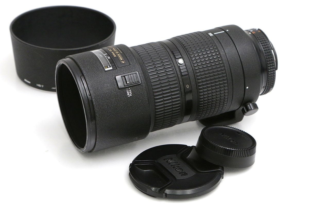 AI AF Zoom Nikkor ED 80-200mm F2.8D New CA01-B1459-2M2