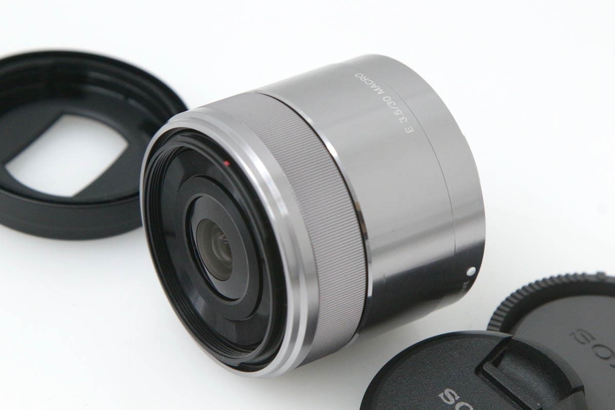 E 30mm F3.5 Macro SEL30M35 CA01-R1501-2N1A