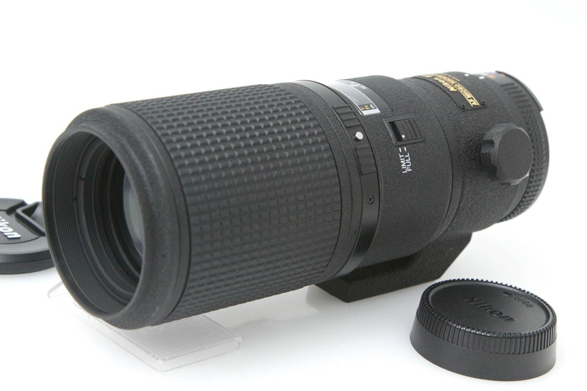 AI AF Micro-Nikkor 200mm f/4D IF-ED CA01-R1507-2M2