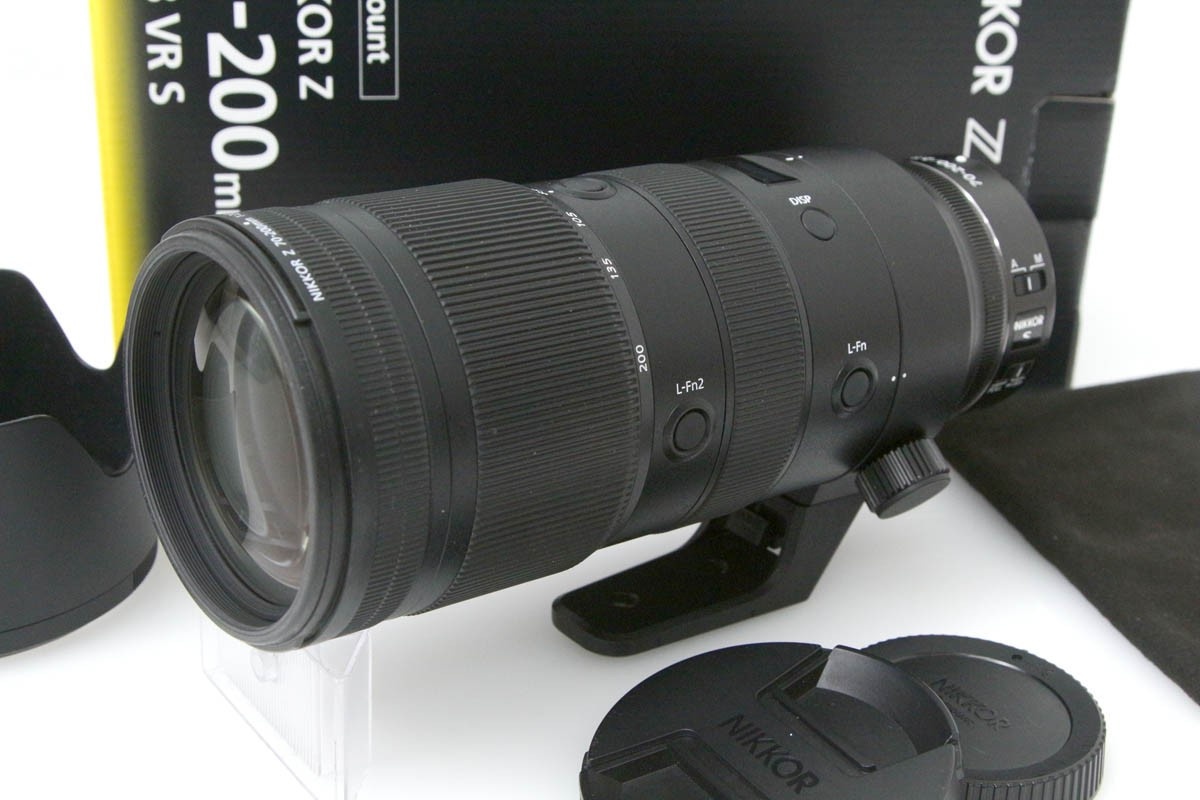 NIKKOR Z 70-200mm f/2.8 VR S CA01-R1539-3Y3